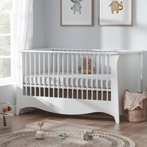Cuddleco Clara Cot Bed - White - For Your Little One