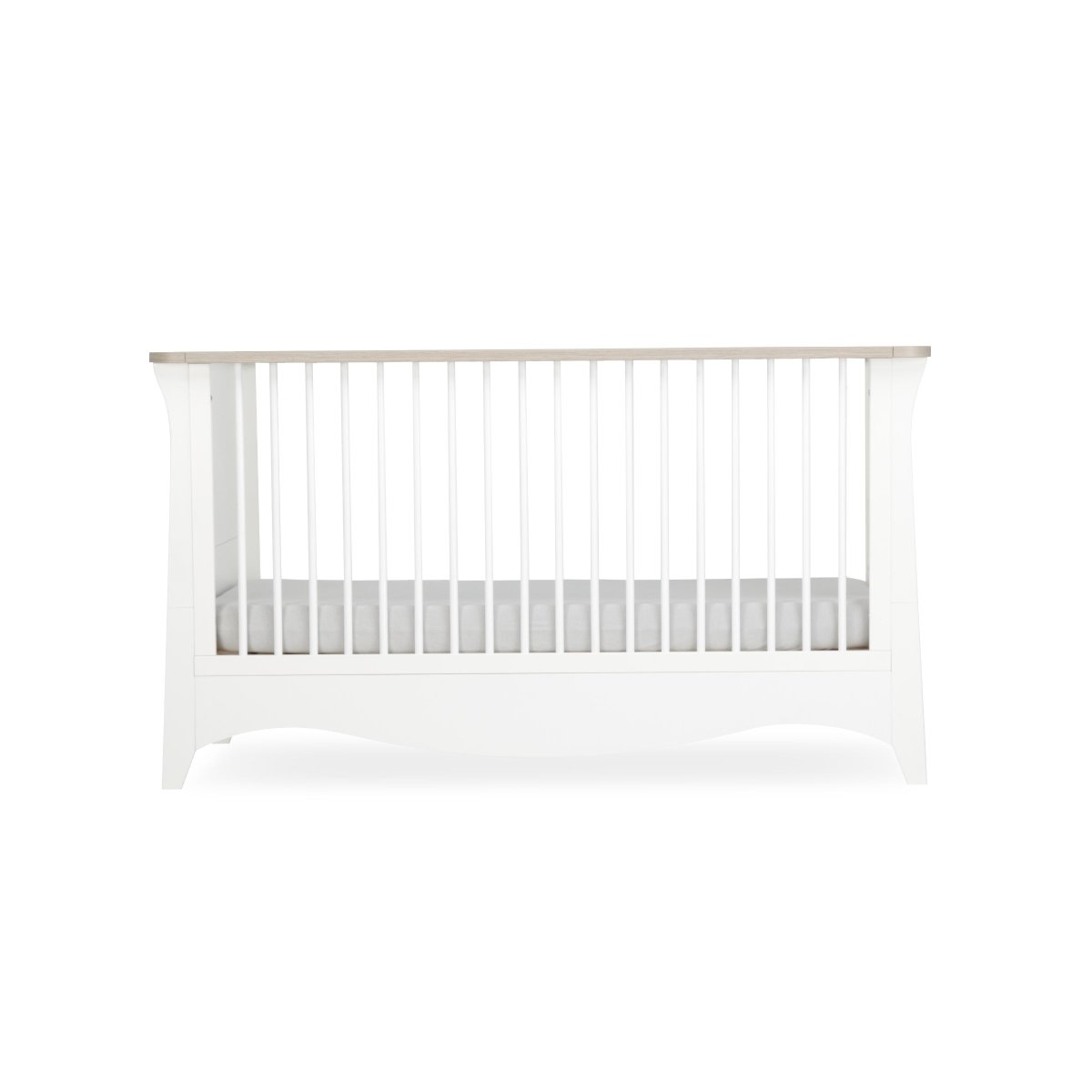 Cuddleco Clara Cot Bed - White & Ash - For Your Little One