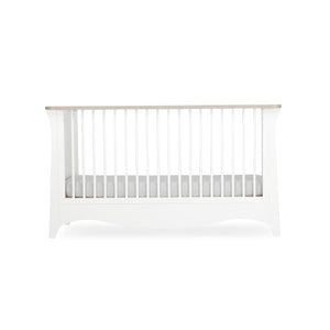 Cuddleco Clara Cot Bed - White & Ash - For Your Little One