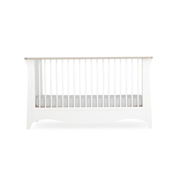 Cuddleco Clara Cot Bed - White & Ash - For Your Little One