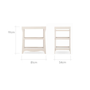 Cuddleco Clara Mini 2 Piece Nursery Furniture Set - Cashmere - For Your Little One