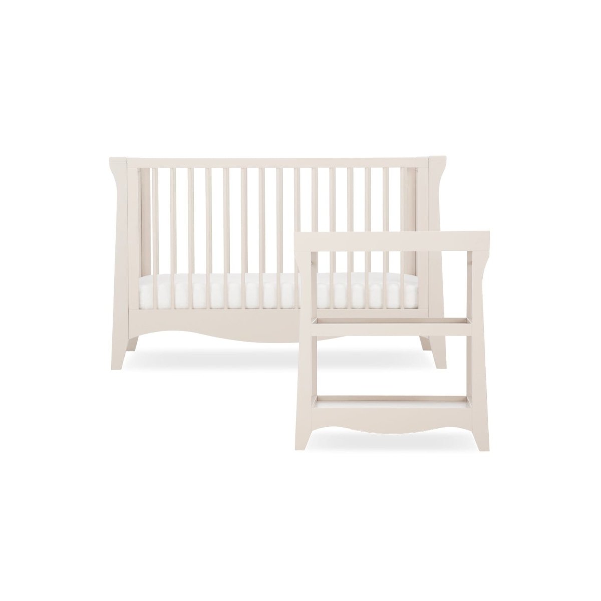 Cuddleco Clara Mini 2 Piece Nursery Furniture Set - Cashmere - For Your Little One
