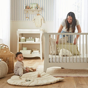 Cuddleco Clara Mini 2 Piece Nursery Furniture Set - Cashmere - For Your Little One