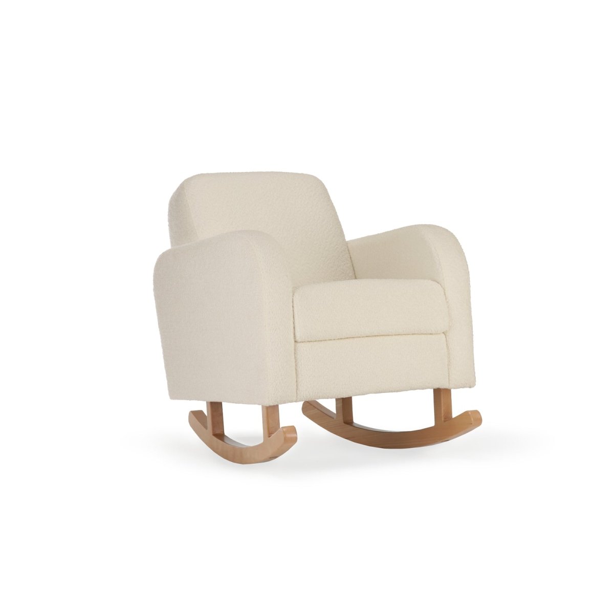 Cuddleco Etta Nursing Chair - Boucle Off White - For Your Little One