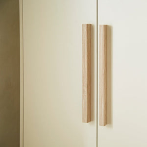 Cuddleco Harper 3 Piece Nursery Furniture Set - Cream & Ash - For Your Little One