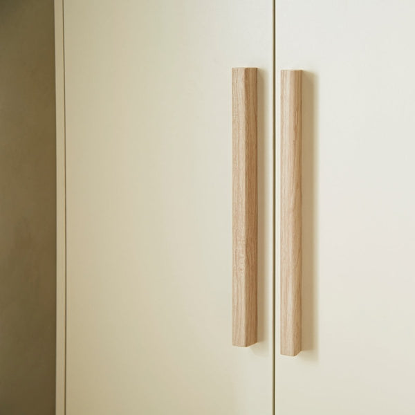 Cuddleco Harper 3 Piece Nursery Furniture Set - Cream & Ash - For Your Little One