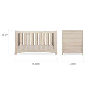 Cuddleco Isla Cot Bed - Ash - For Your Little One