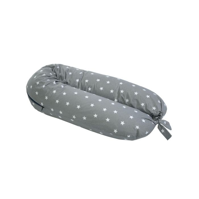 Cuddles Collection 5 in 1 Maternity Pillow - Grey White Stars - For Your Little One