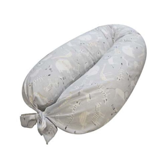 Cuddles Collection 5 in 1 Maternity Pillow - Leo Grey - For Your Little One