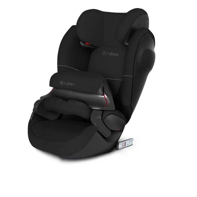 Cybex Pallas M-Fix SL Group 1/2/3 Car Seat - Pure Black - For Your Little One