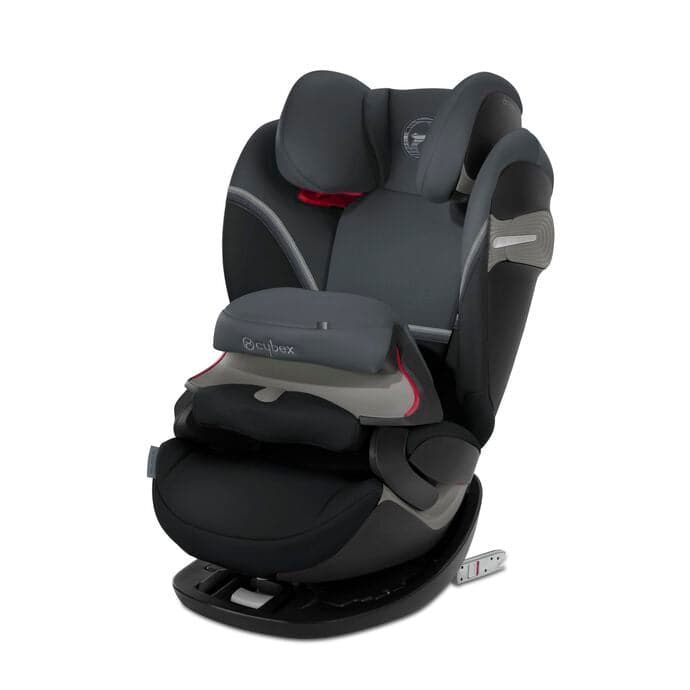 Cybex Pallas S-FIX Car Seat - Granite Black | Black -  | For Your Little One