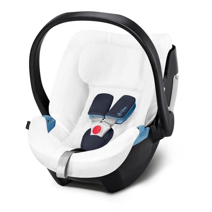 Cybex Aton 5 Summer Cover White | White -  | For Your Little One