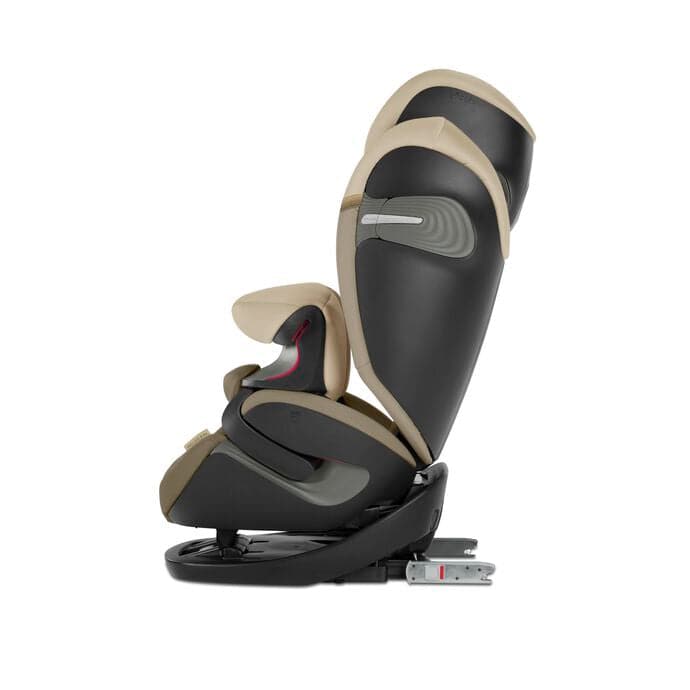 Cybex Pallas S-FIX Car Seat - Classic Beige | Mid Beige - For Your Little One