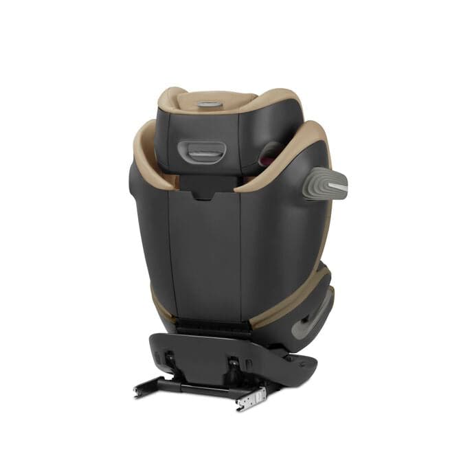 Cybex Pallas S-FIX Car Seat - Classic Beige | Mid Beige -  | For Your Little One
