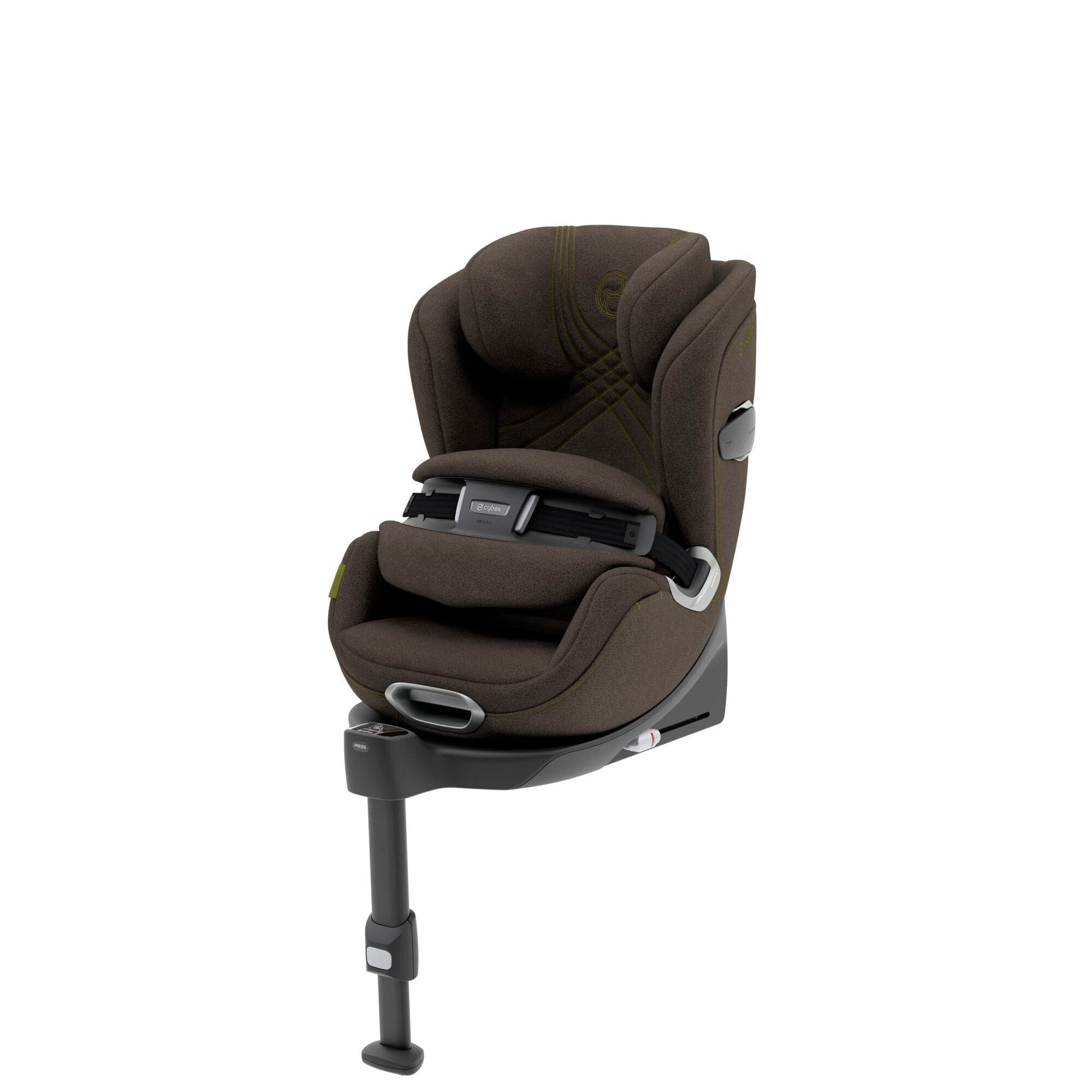 Cybex Anoris T i-Size Car Seat - Khaki Green - For Your Little One