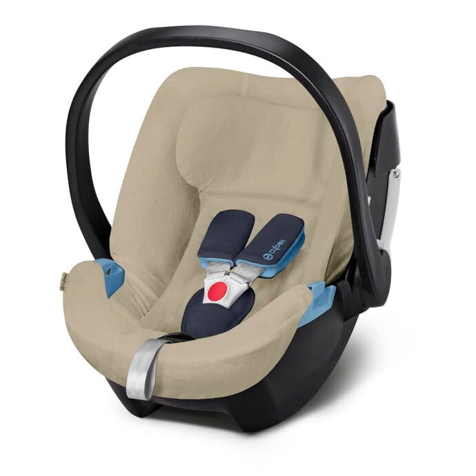 Cybex Aton 5 Summer Cover Beige | Beige -  | For Your Little One