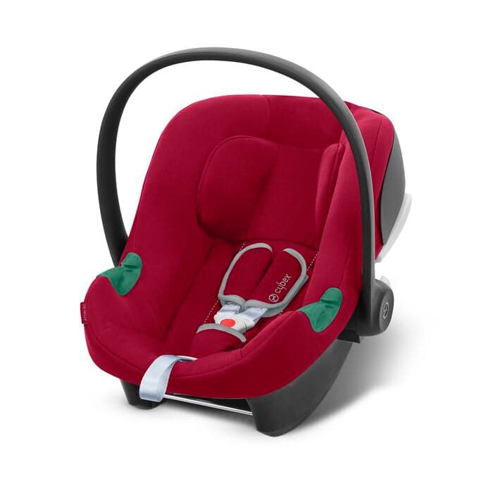 Cybex Aton B2 I-SIZE Car Seat - Dynamic Red -  | For Your Little One