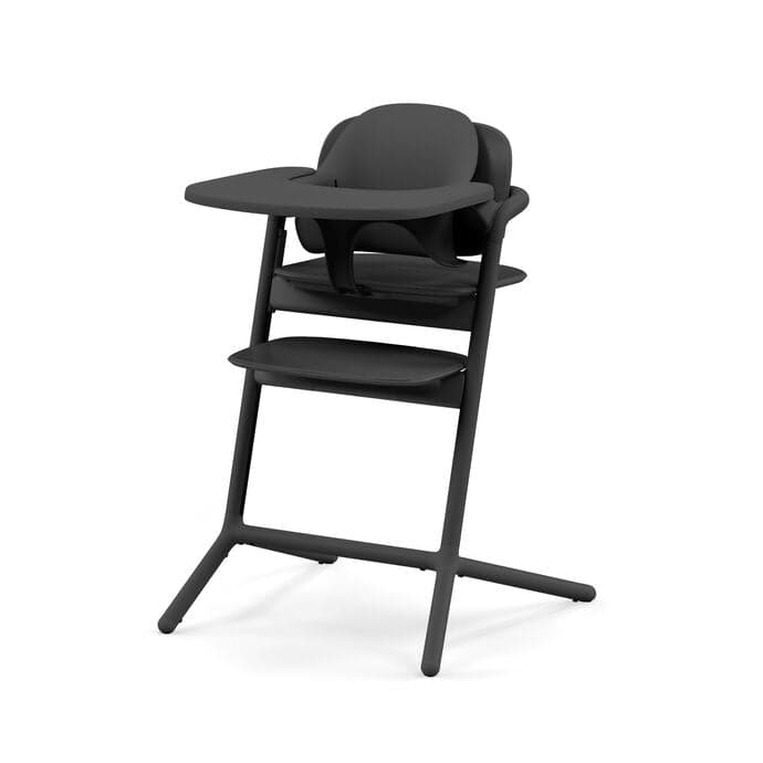 Cybex Lemo Highchair 4 in 1 Set - Stunning Black -  | For Your Little One