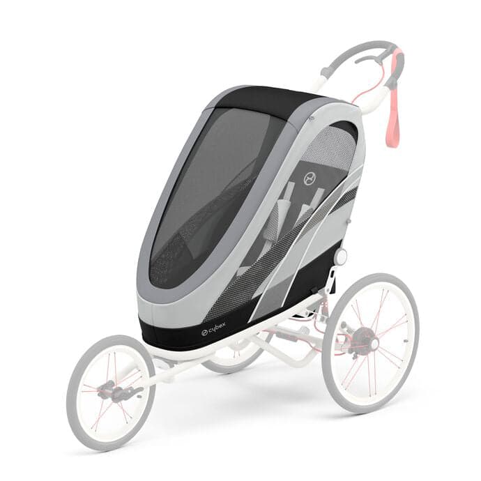 Cybex Zeno Seat Pack Medal Grey | Light Grey -  | For Your Little One