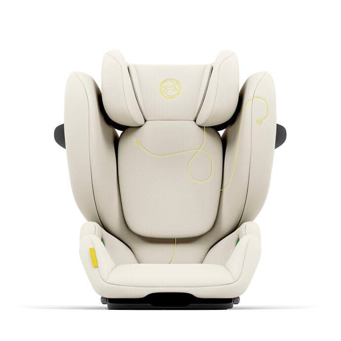 Cybex Solution G I-FIX Car Seat - Seashell Beige -  | For Your Little One