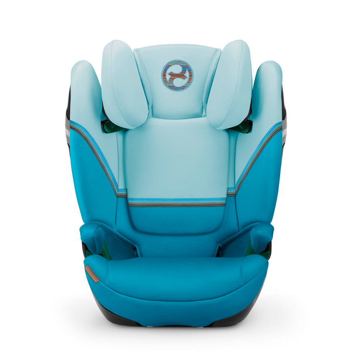 Cybex Solution S2 I-FIX Car Seat -  Beach Blue -  | For Your Little One