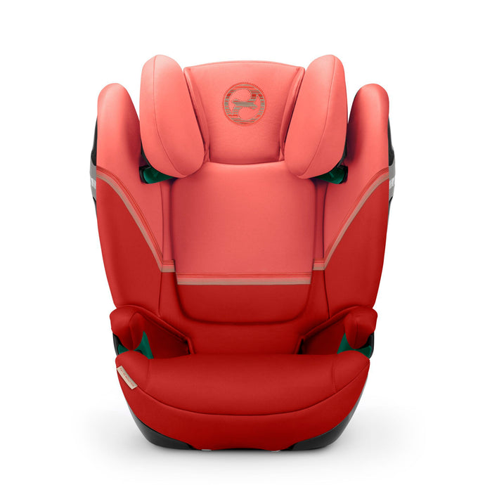 Cybex Solution S2 I-FIX Car Seat - Hibiscus Red -  | For Your Little One