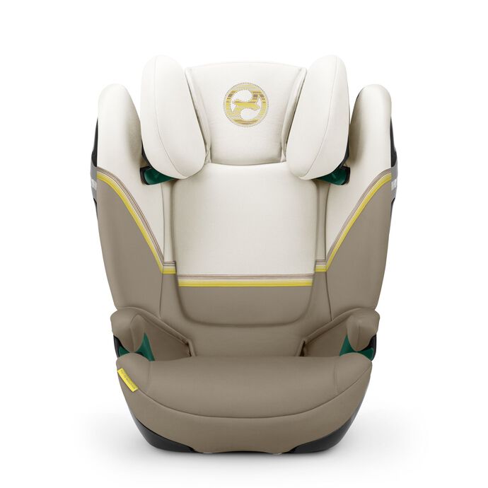Cybex Solution S2 I-FIX Car Seat - Seashell Beige - For Your Little One