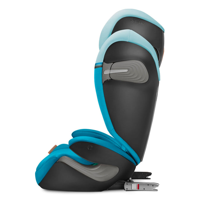 Cybex Solution S2 I-FIX Car Seat -  Beach Blue -  | For Your Little One