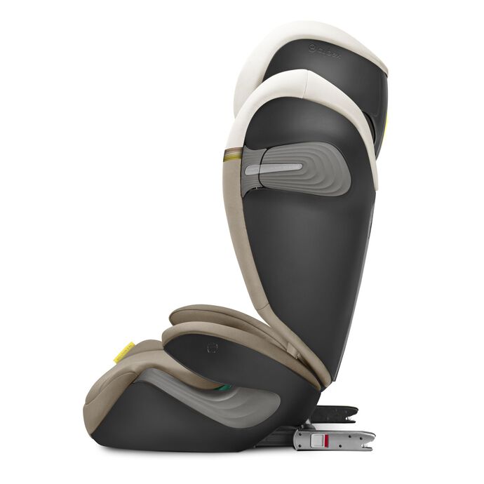 Cybex Solution S2 I-FIX Car Seat - Seashell Beige - For Your Little One