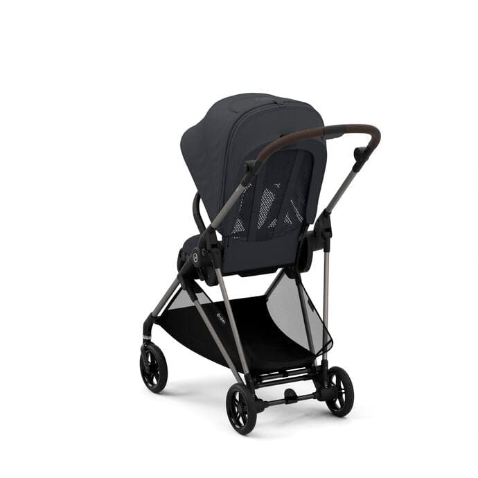Cybex Melio Pushchair - Monument Grey -  | For Your Little One