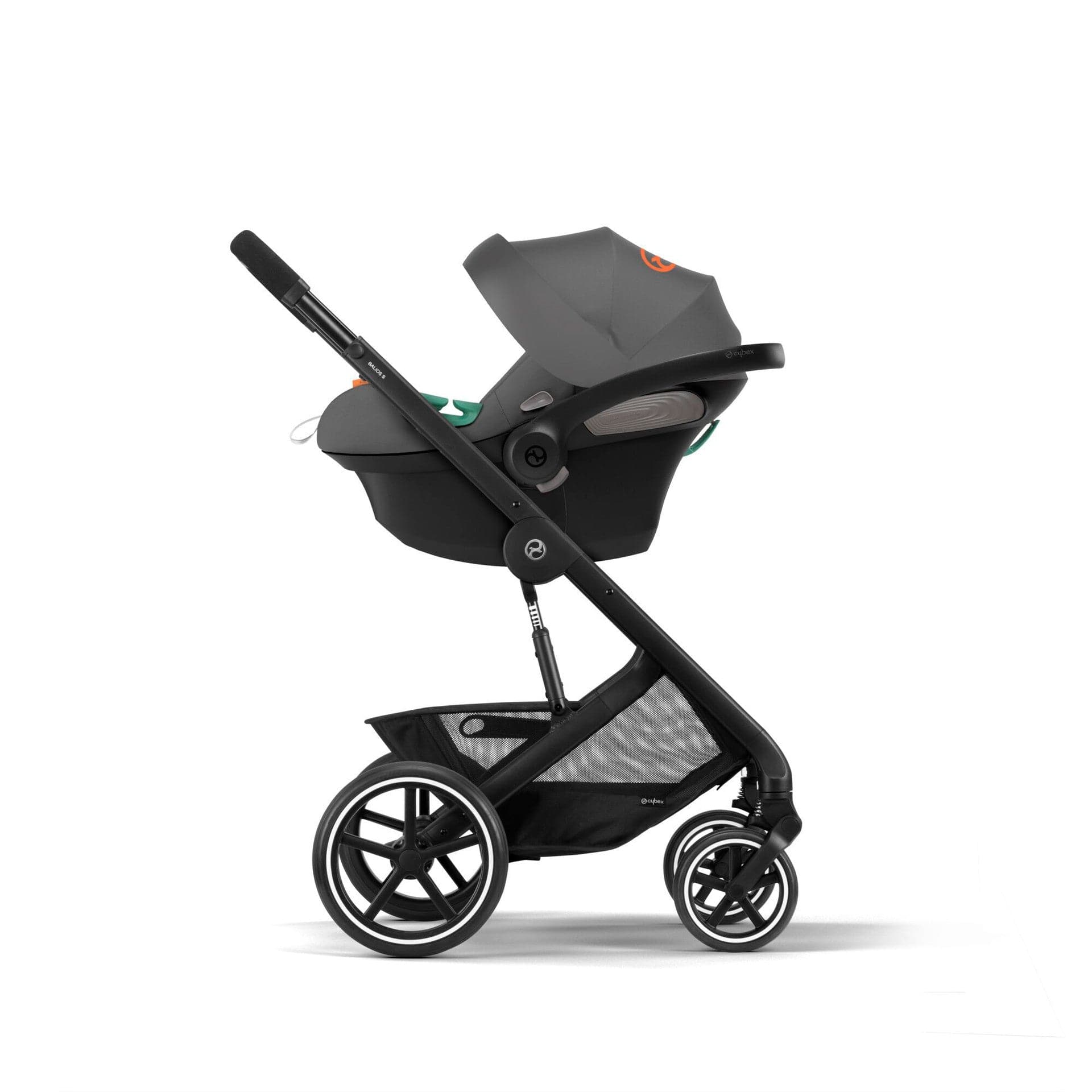 Cybex Balios S 2-in-1 Black Pushchair - Dove Grey -  | For Your Little One
