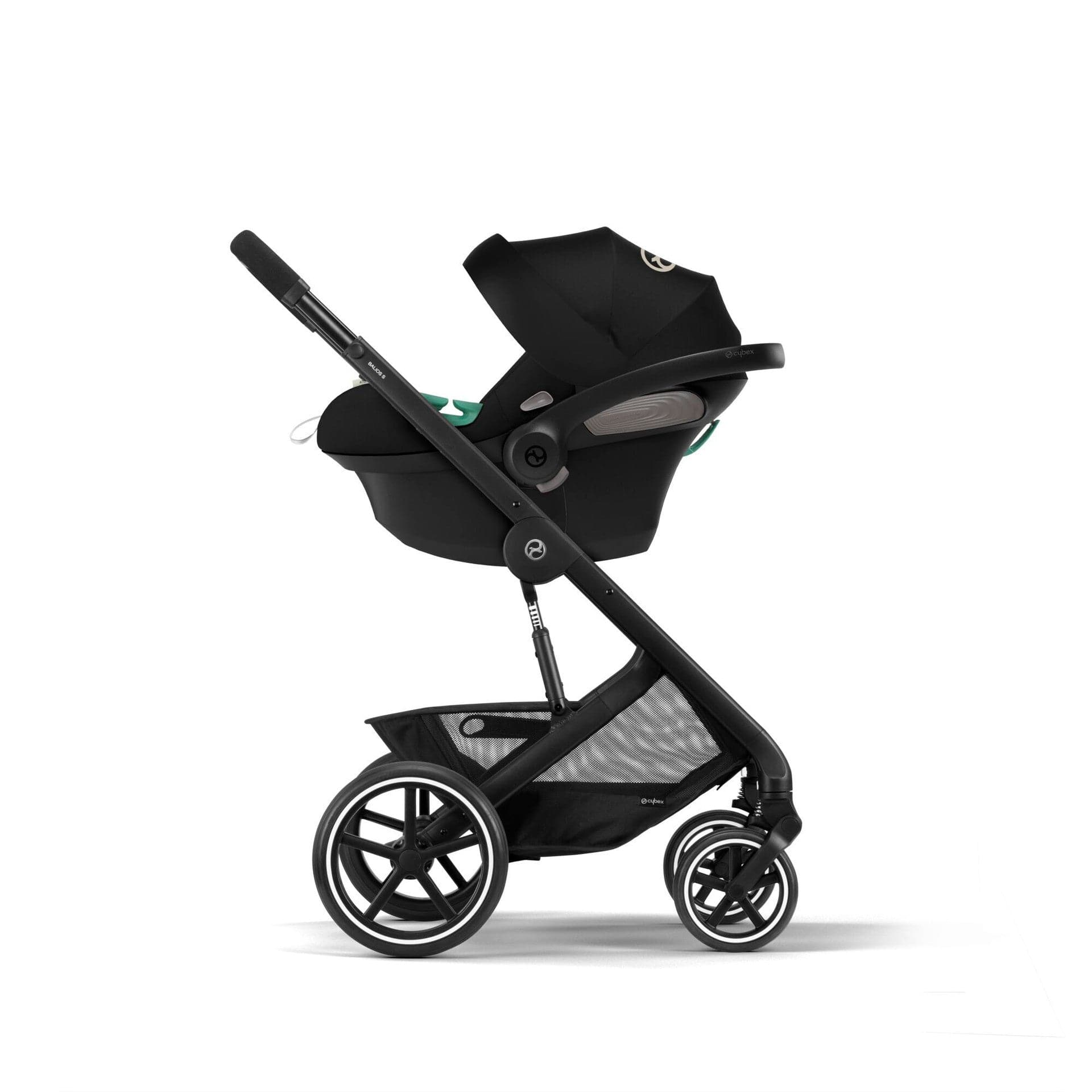 Cybex Balios S 2-in-1 Black Pushchair - Nebula Black -  | For Your Little One