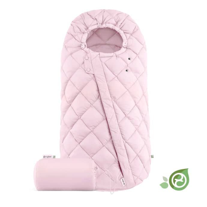 Cybex Snogga 2 Pushchair Footmuff - Powder Pink   