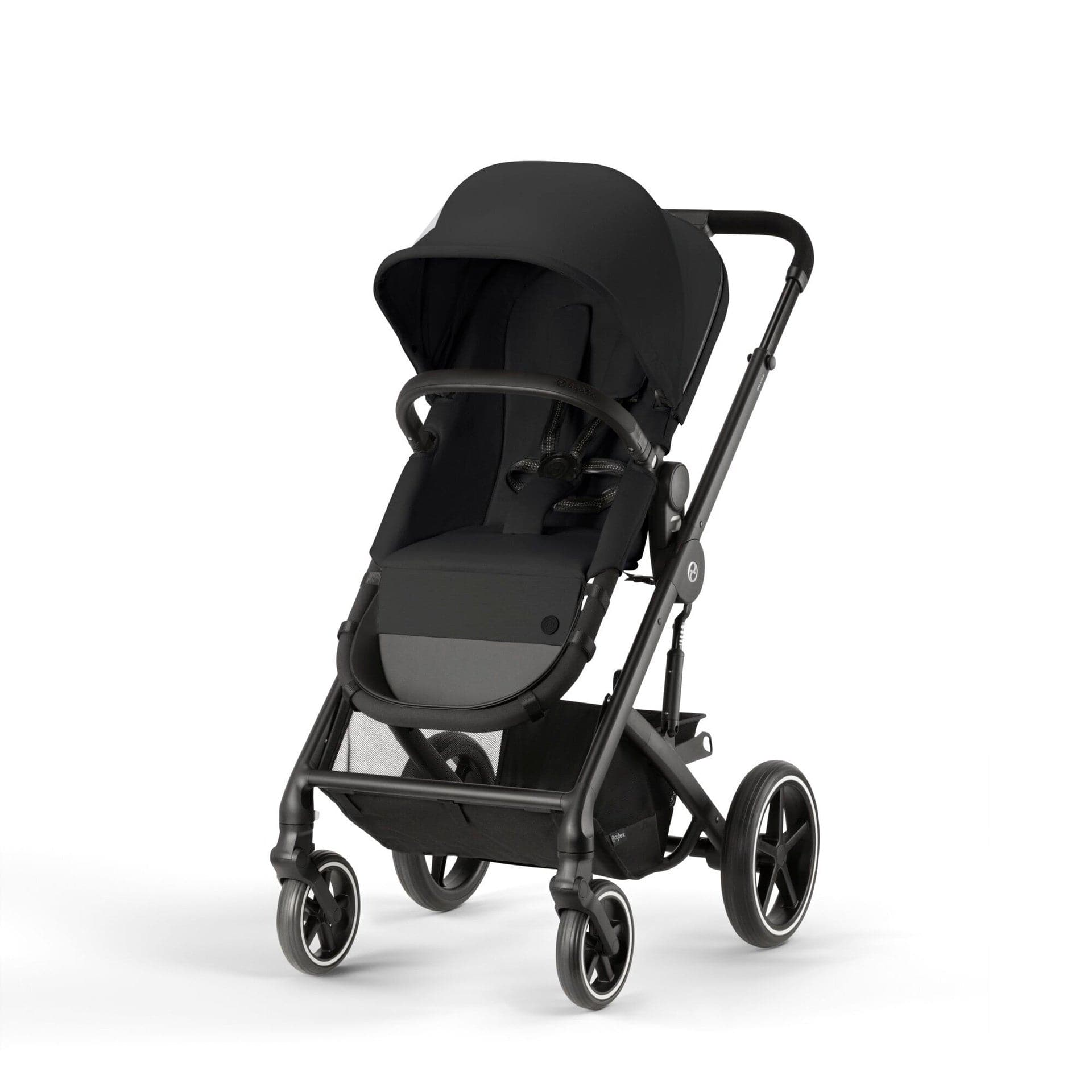 Cybex Balios S 2-in-1 Black Pushchair - Nebula Black - For Your Little One