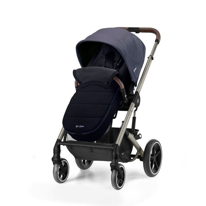 Cybex Gold Footmuff - Ocean Blue - For Your Little One
