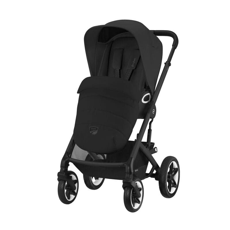 Cybex Talos S Lux Pushchair Black - Moon Black - For Your Little One