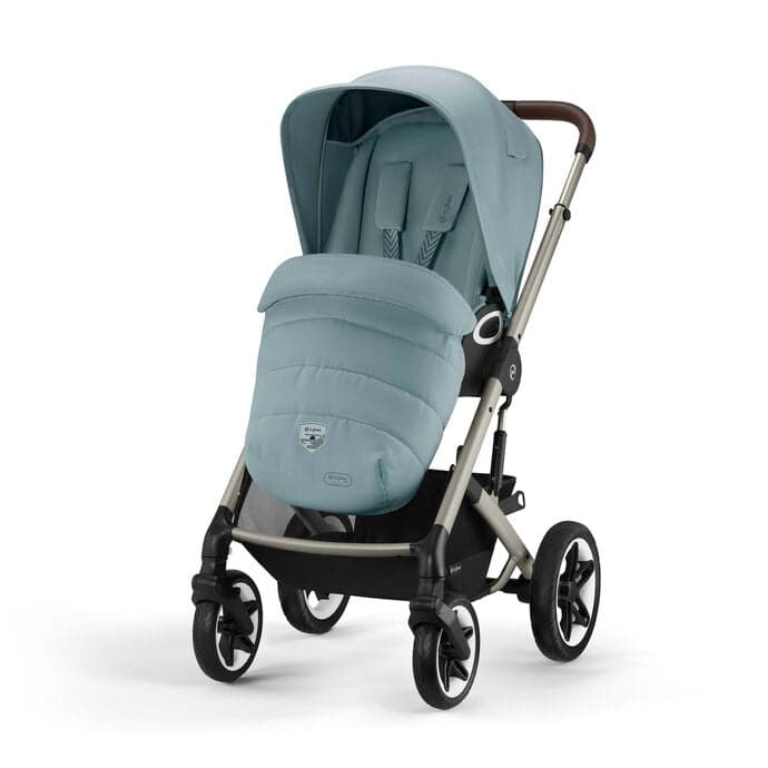 Cybex Talos S Lux Taupe Sky Blue | Taupe Frame -  | For Your Little One