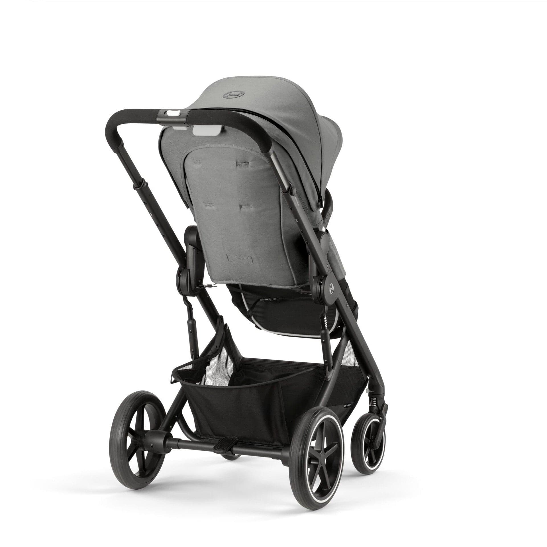 Cybex Balios S 2-in-1 Black Pushchair - Dove Grey - For Your Little One