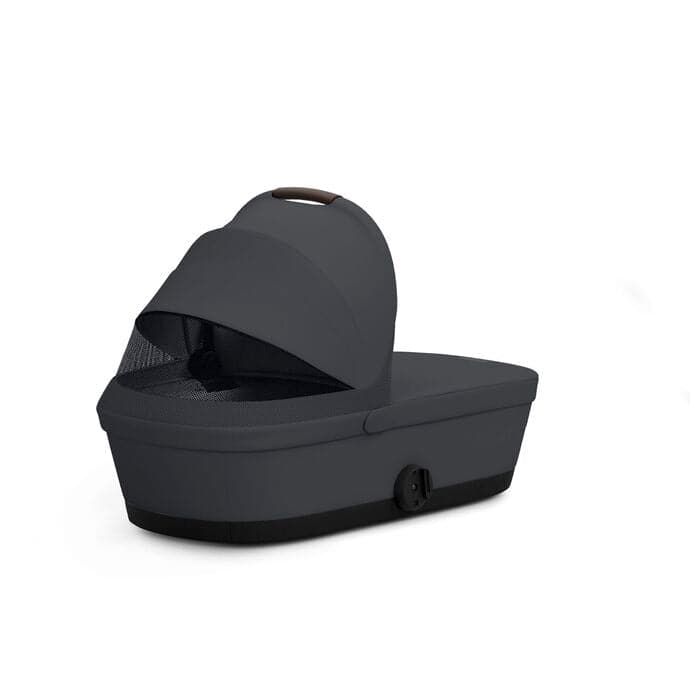 Cybex Melio Cot Monument Grey | Dark Grey -  | For Your Little One