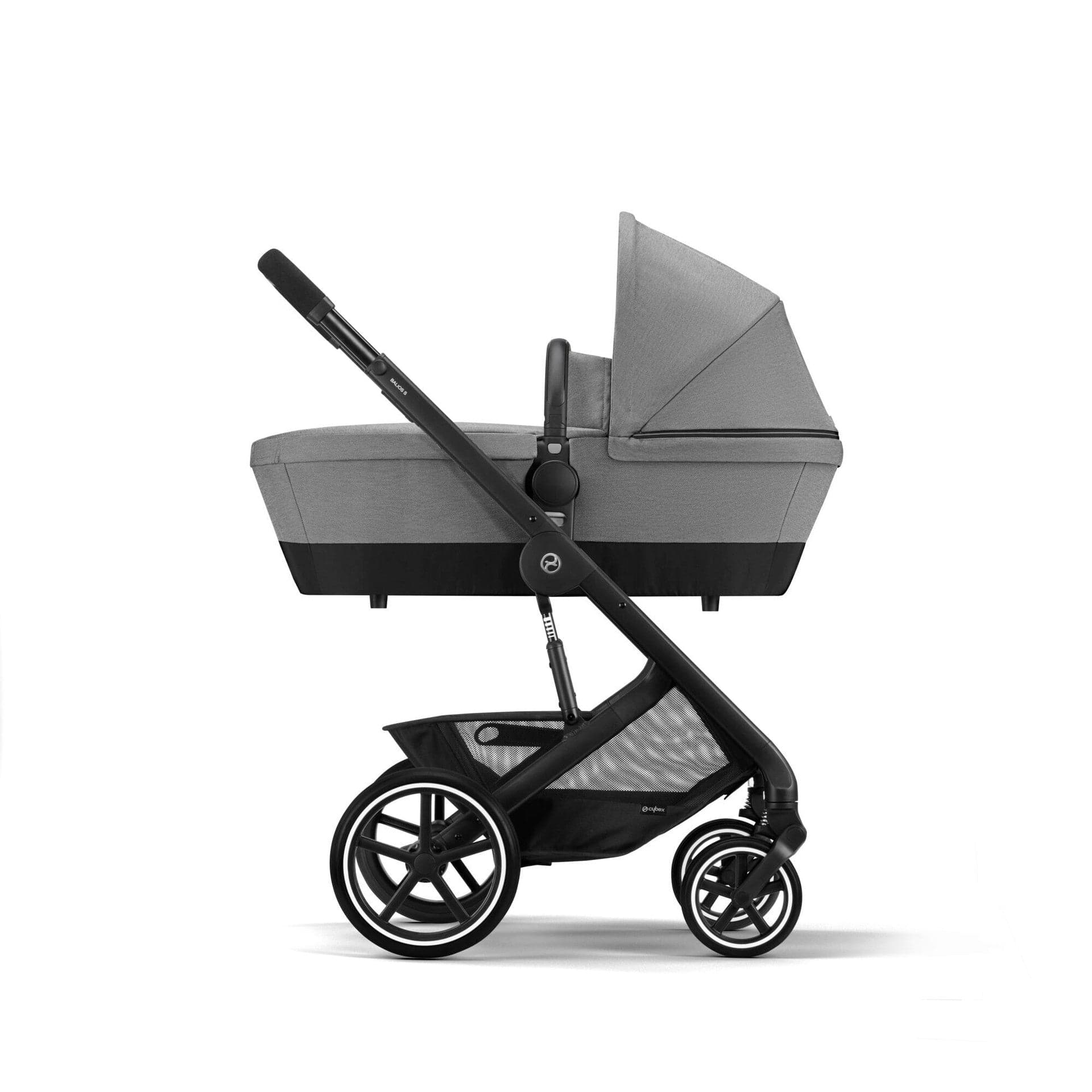 Cybex Balios S 2-in-1 Black Pushchair - Dove Grey -  | For Your Little One