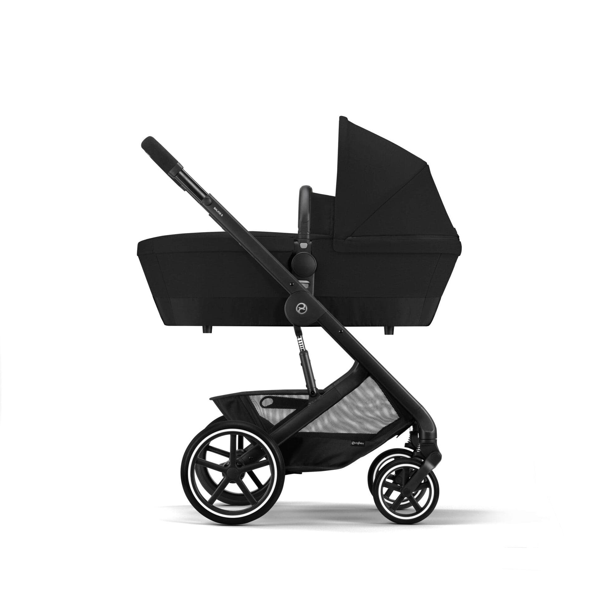 Cybex Balios S 2-in-1 Black Pushchair - Nebula Black -  | For Your Little One