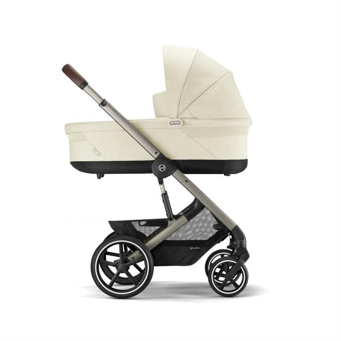 Cybex Cot S Lux Seashell Beige | Light Beige -  | For Your Little One