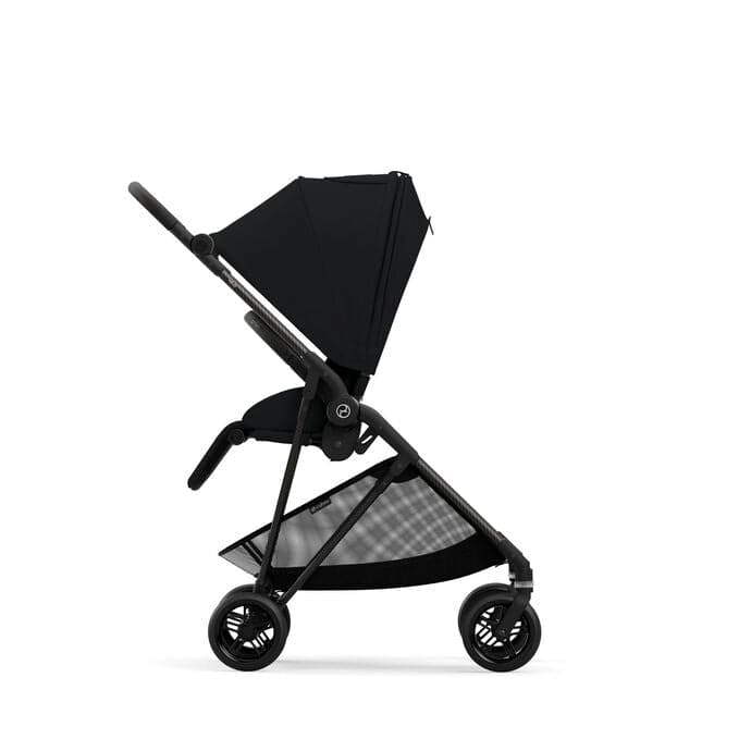 Cybex Melio Carbon Pushchair - Moon Black -  | For Your Little One