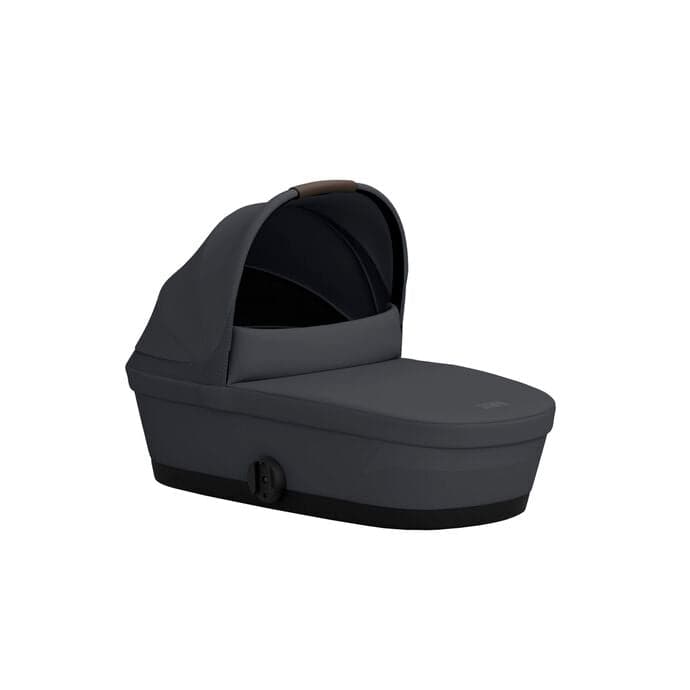 Cybex Melio Cot Monument Grey | Dark Grey -  | For Your Little One