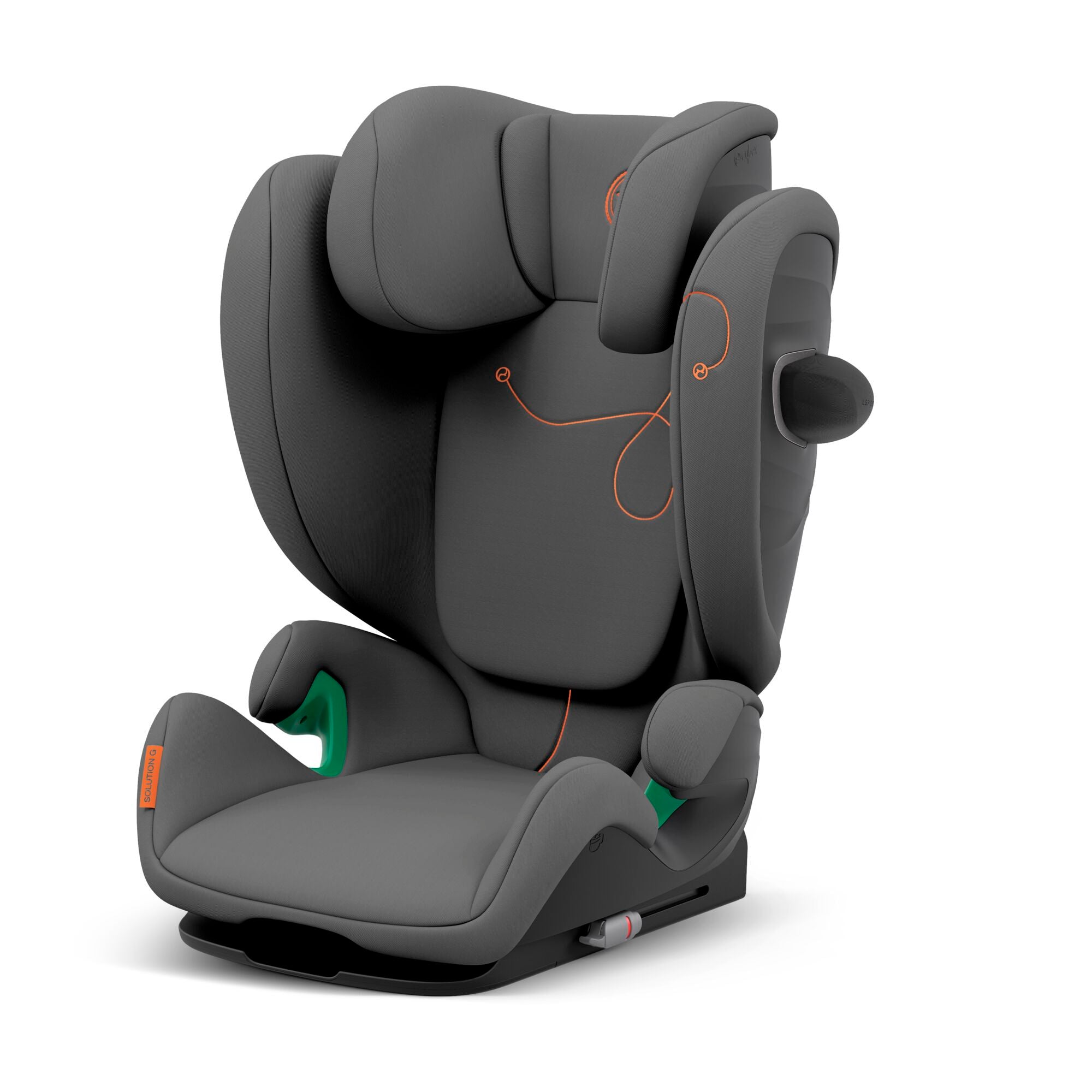 Cybex Solution G I-FIX Car Seat - Lava Grey - For Your Little One