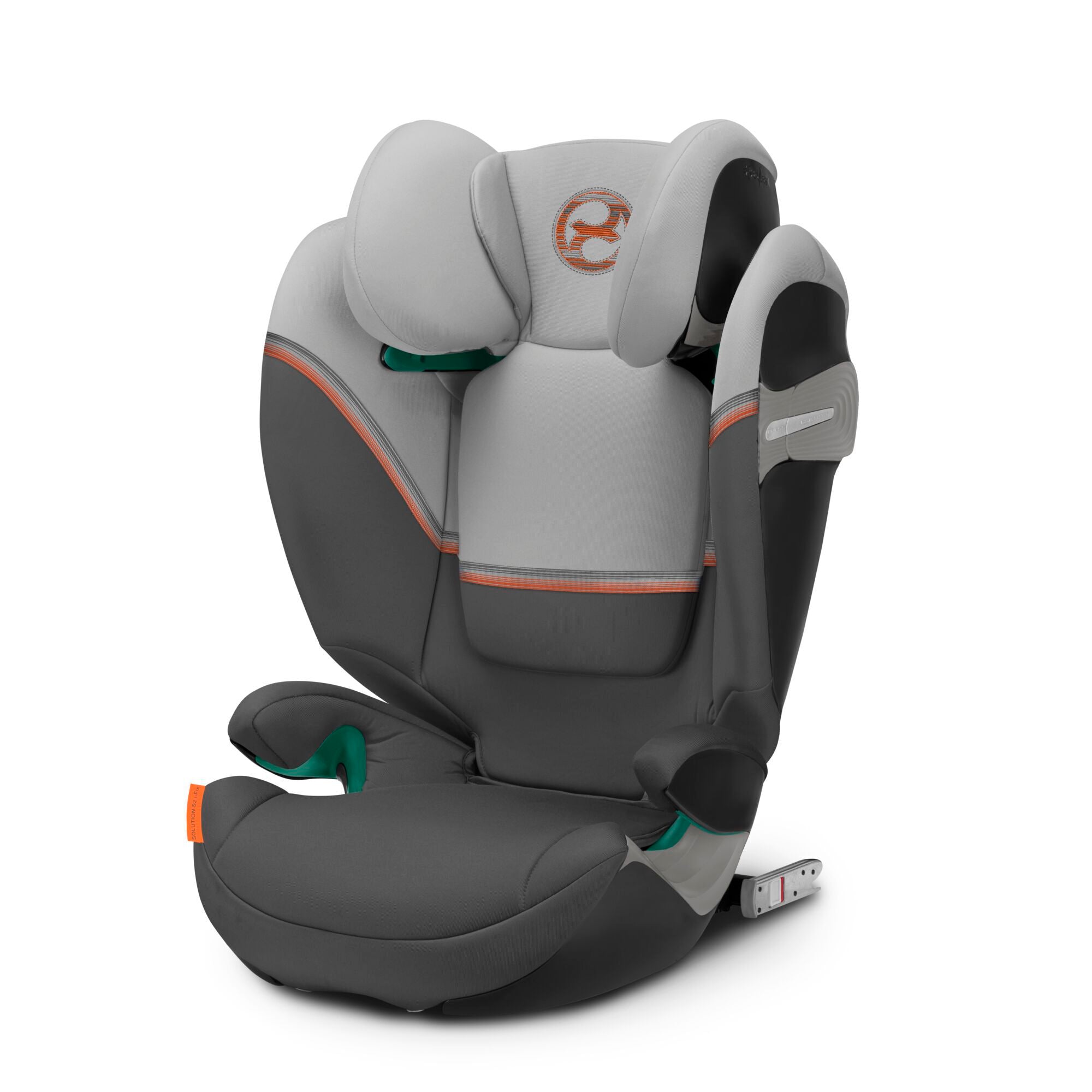 Cybex Solution S2 I-FIX Car Seat - Lava Grey -  | For Your Little One