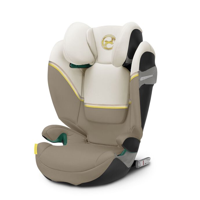 Cybex Solution S2 I-FIX Car Seat - Seashell Beige -  | For Your Little One