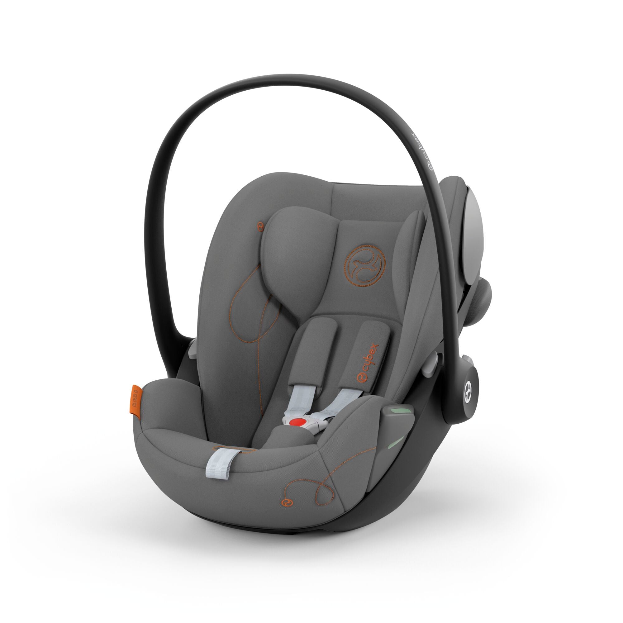Cybex Cloud G i-Size Newborn Car Seat - Lava Grey -  | For Your Little One