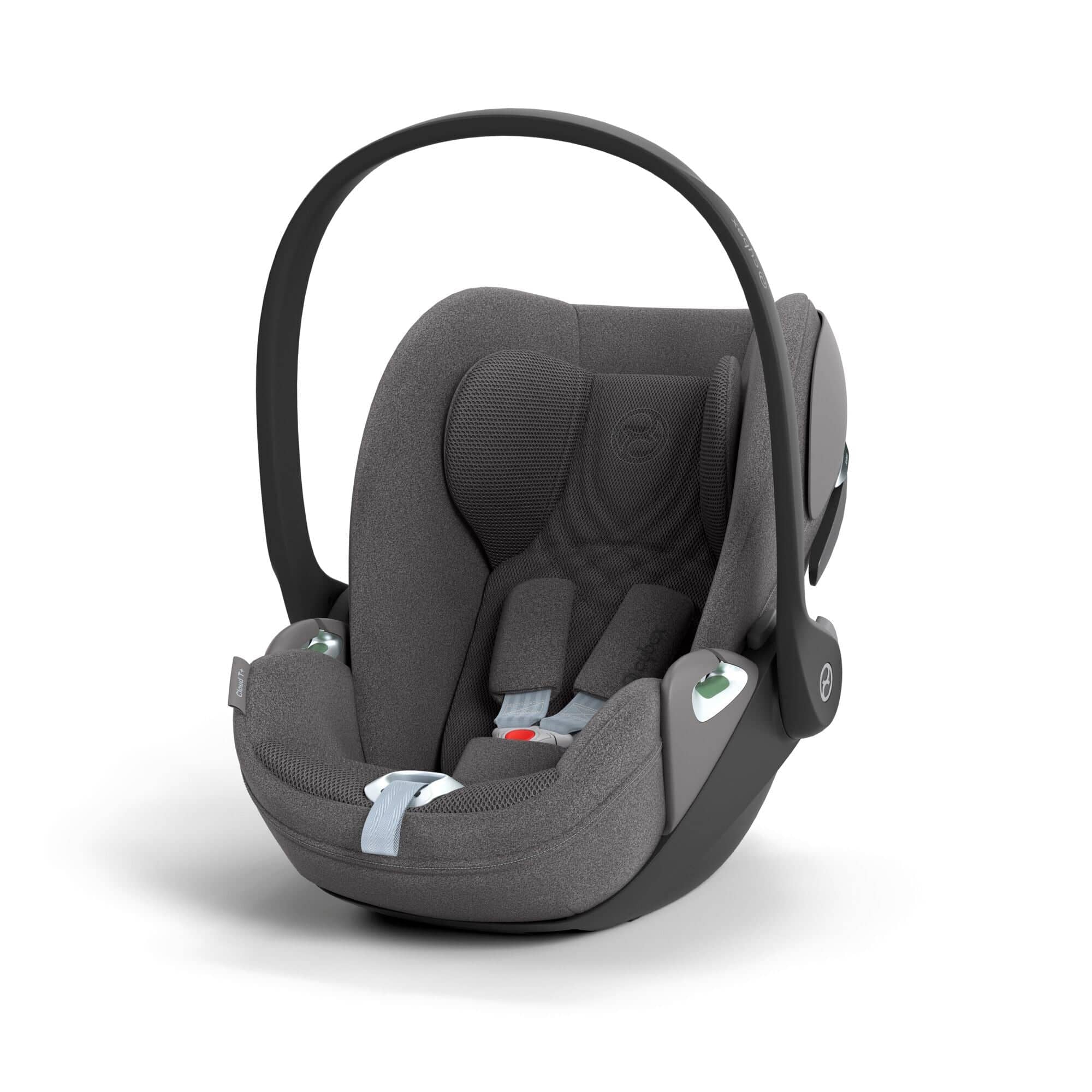 Cybex Cloud T i-Size Plus Newborn Car Seat - Mirage Grey - For Your Little One