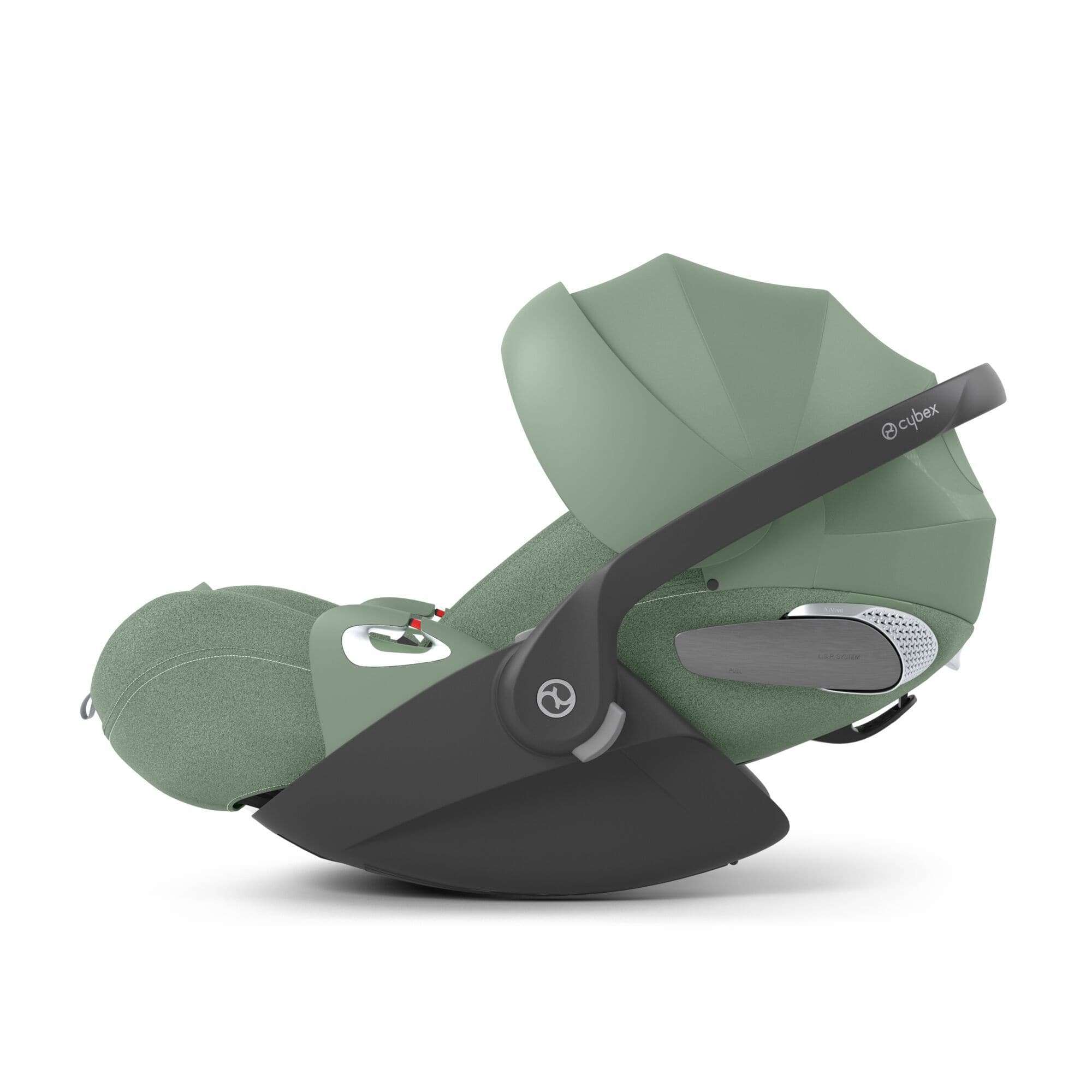 Cybex Cloud T iSize Plus Newborn Car Seat - Leaf Green - For Your Little One